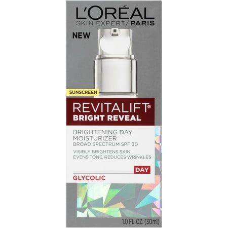 L'Oréal Paris Revitalift Bright Reveal SPF 30 Moisturizer