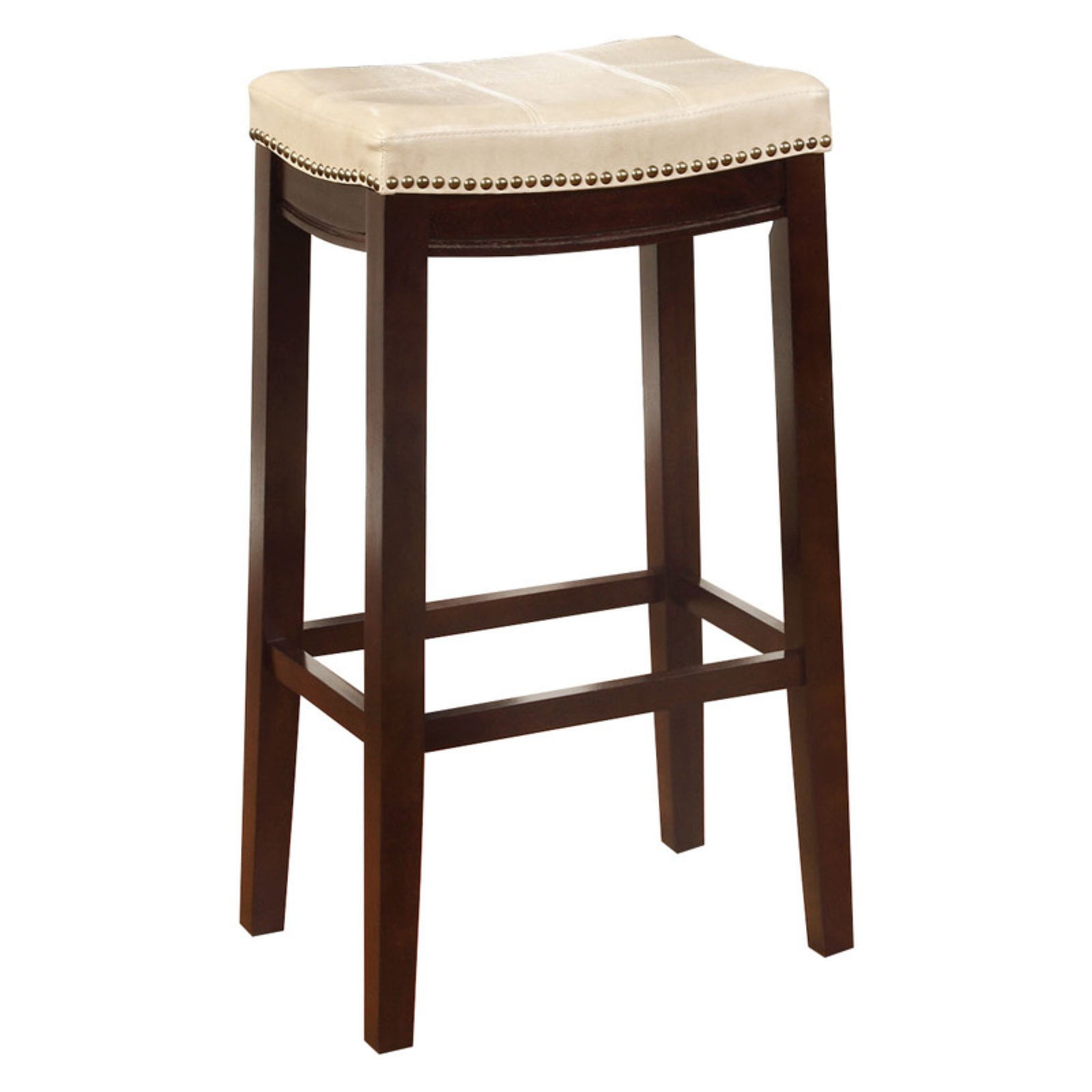 Beige Bar Stool High Chair Seat Claridge Patches 32 Inches Height Beige Bar Stool High Chair Seat Claridge Patches 32 Inches Height Cafe Home New