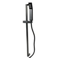 thumbnail image 1 of ALFI AB7606-BM Square Sliding Rail Hand Shower Set, Black Matte, 1 of 5