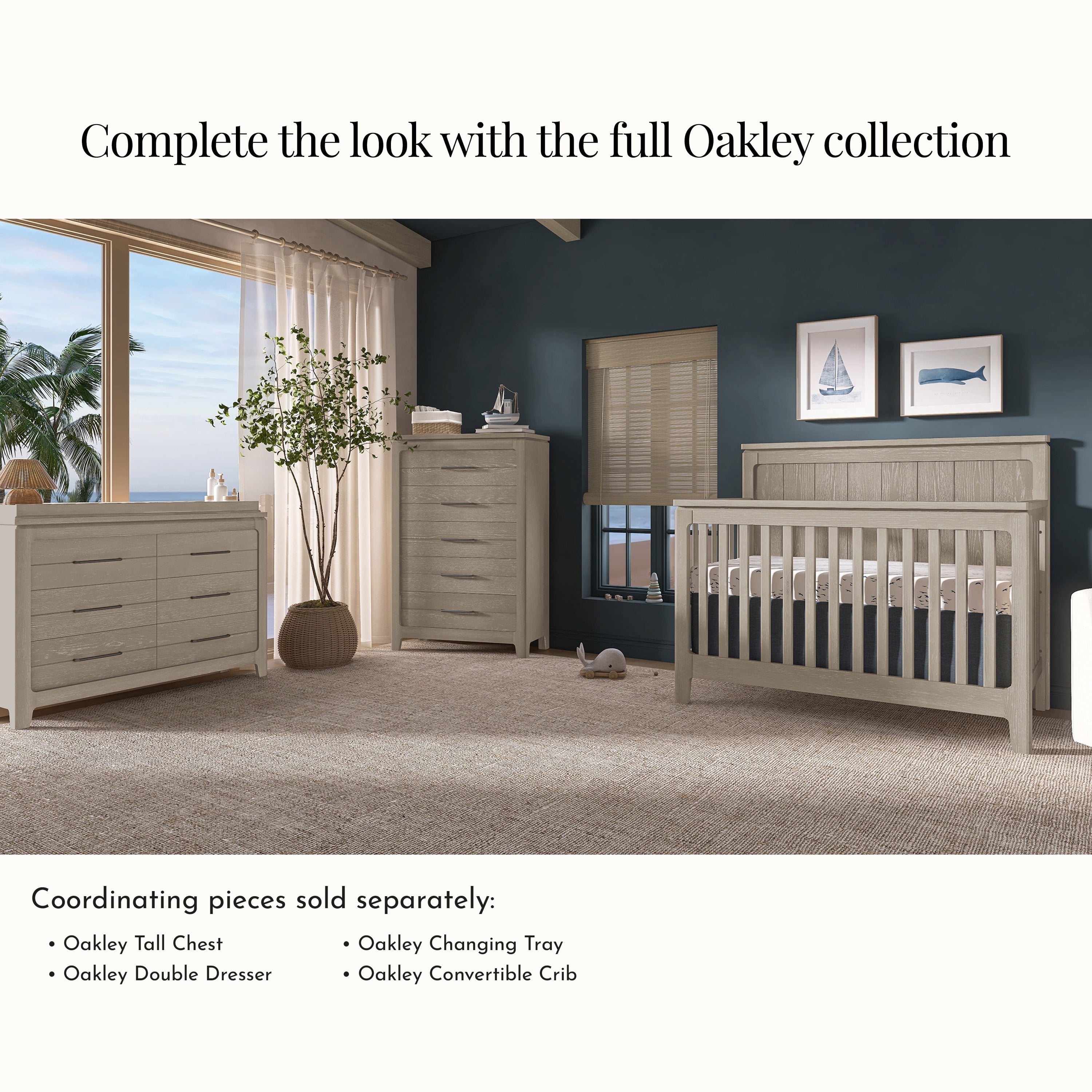 Evolur Oakley Double Dresser, Sienna