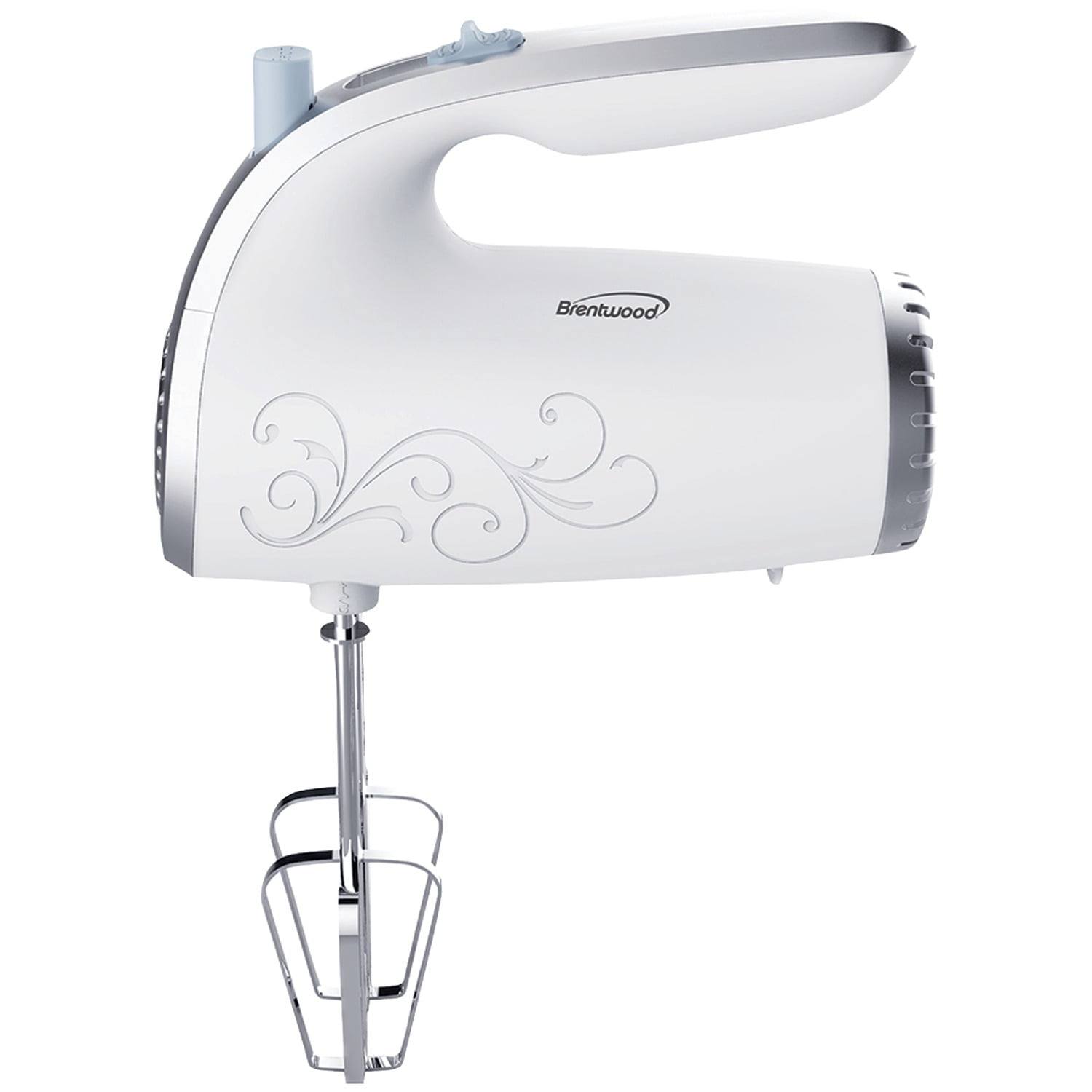 Brentwood Lightweight 5-Speed Electric Hand Mixer (White) HM-48W