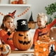 thumbnail image 5 of Hucha para Decoración de Fiesta de Halloween | Caja de Regalo Sorpresa con 40 Bolsitas Transparentes y Pegatinas para Asas de Tarta | Regalo Único de Halloween para Cumpleaños, Graduación y Familia, 5 of 6