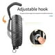 thumbnail image 4 of Bicycle Wall Hook, Bicycle Rack, Wall Rack, Adjustable Parking Rack, Mountain Bike Display Rack Black Hook with Gear, 4 of 5