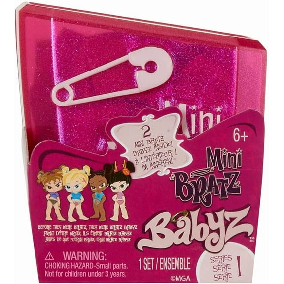 MGA Entertainment Mini Bratz Babyz Mystery Pack, Dolls,