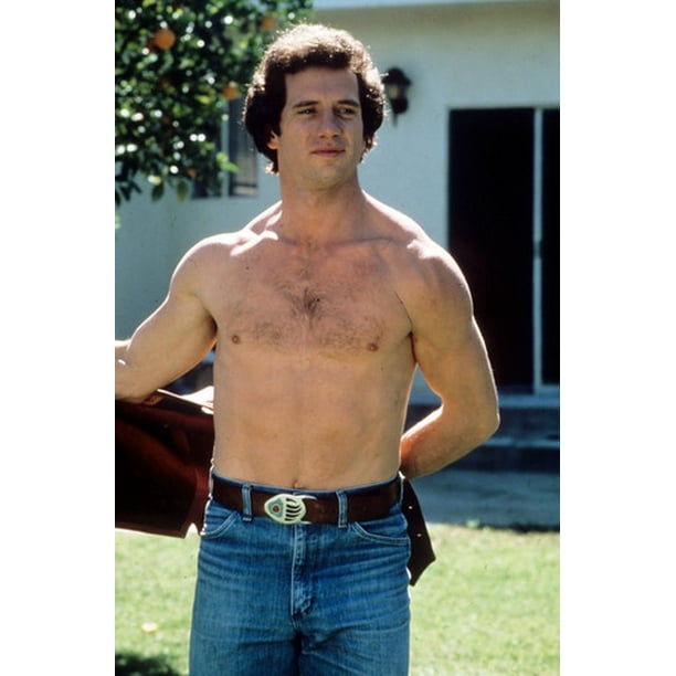 Tom Wopat 24x36 Poster barechested hunk The Dukes of Hazzard Walmart