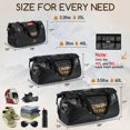 thumbnail image 2 of Bolsa de lona impermeable OSAH DRYPAK, bolsa seca para motocicletas, 40 L, 2 of 8
