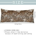 thumbnail image 2 of Body Pillow Cover 20x54 in, Printed Long Body Pillowcase with Hidden Zipper, Ultra Soft Home Decor (Insert Not Included), 2 of 7
