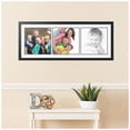 thumbnail image 2 of ArtToFrames Collage Photo Picture Frame with 3 - 12x12 Openings, Framed in Black with Super White and Black Mats (CDM-3926-66), 2 of 8
