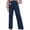 A-Navy425, variant on JAJAHO Corduroy Pants For Women Casual Work Pants Straight Leg Solid Color Pants With Pockets Trendy Trousers