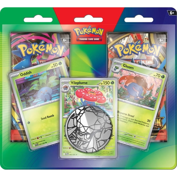 Juego de cartas coleccionables Pokémon Enhanced, paquete de 2 unidades, marzo de 2026