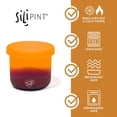 thumbnail image 6 of Silipint: 3 Pack Silicone Lidded Bowls, 10/20/30oz, Sun Storm, 6 of 8