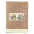 thumbnail image 2 of Authentic Hotel and Spa  Turkish Cotton Belinda 4PC Towel Set Cocoa, 2 of 5