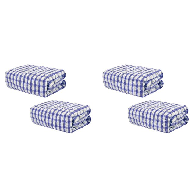 (2-Pack) Rinsvye 2Pack Cleaning Cloth Dish Wedding Kitchen Towels Cloths Dish Towels Super Soft and Absorbent Kitchen Reusable Wash Kitchen Dishcloths Fast Drying Microfiber Kitchen Towels Cotton Di