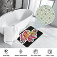 thumbnail image 3 of Thanksgiving Polyester Non-Slip Machine Washable Floor Mats & Door Mat Chair Rug, 3 of 6