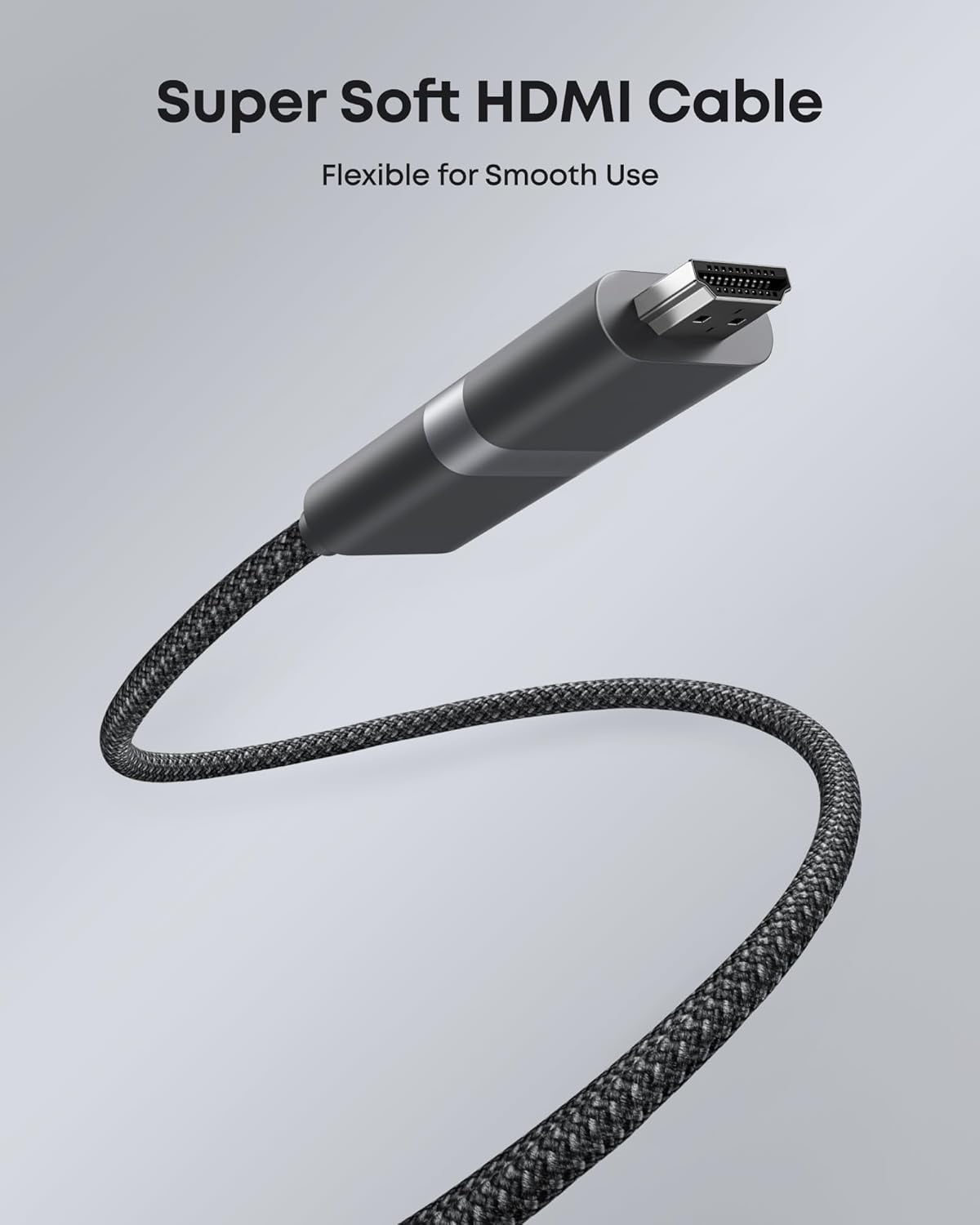 Anker Nano USB C to HDMI Cable Adapter with 140W PD Fast Charging Port,4K@60Hz,Sustainable with Advanced Shielding,Thunderbolt 5/4/3 Compatible