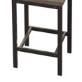 thumbnail image 2 of Newboti Furniture Modern Design Kitchen Dining Table, Pub Table, Long Dining Table Set with 3 Stools, Easy Assembly, Brown Gray 21576, 2 of 10