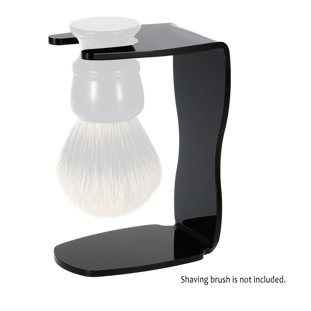 Shaving Holder Shaving Brush Stand Acrylic Men's Shaving Stand Holder