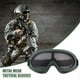 thumbnail image 5 of Gafas de caza de malla de alambre de acero, Protector de ojos para exteriores, gafas seguras (verde) Likrtyny Para estrenar, 5 of 6