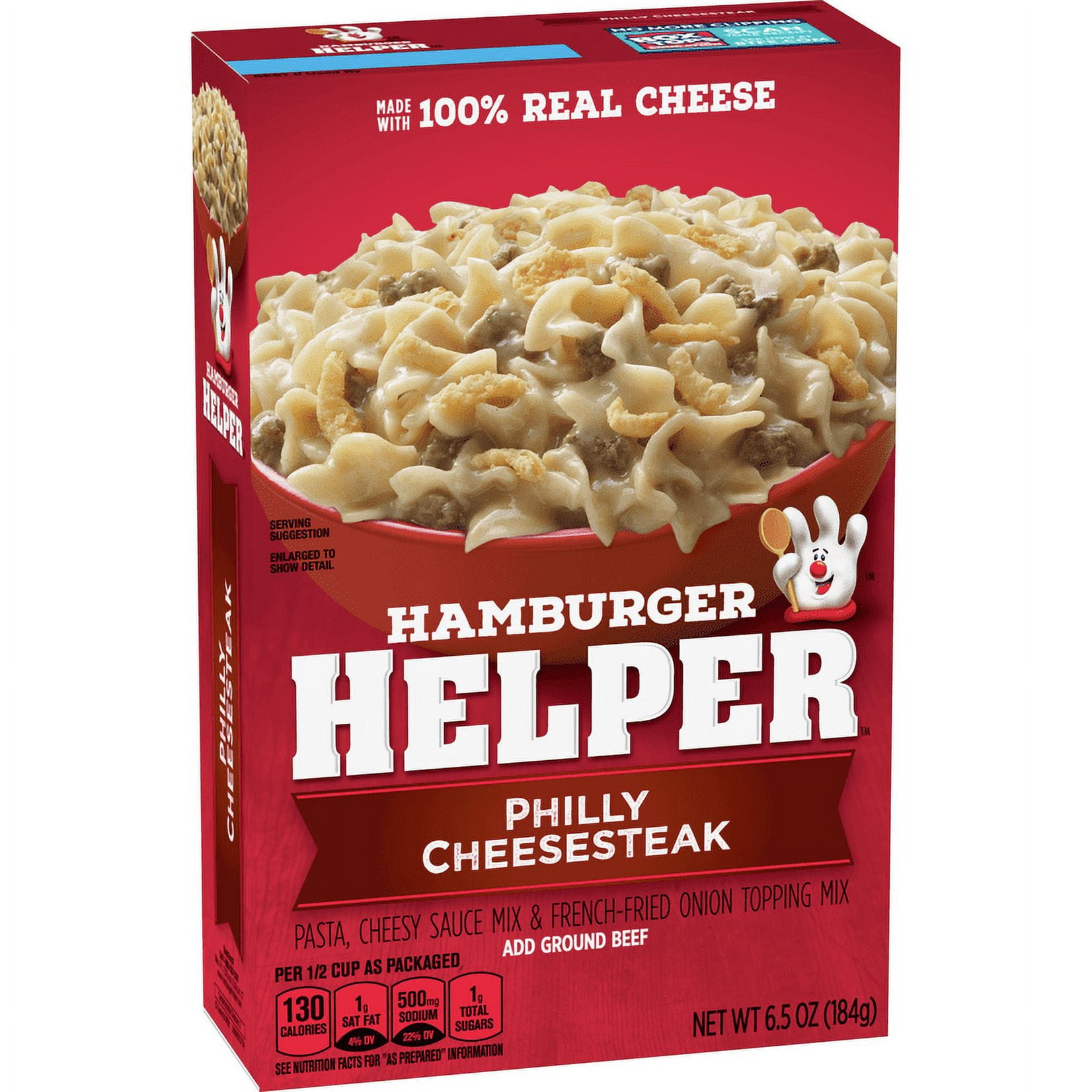 Hamburger Helper, Philly Cheesesteak, 6.5 oz. box
