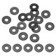 thumbnail image 1 of 80PCS Arandelas de Acero Inoxidable M3, M3x9x0.8mm, Arandelas Planas, Kit de Arandelas de Sellado, 1 of 6