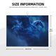 thumbnail image 2 of Fotbe Pegasus Night Sky Alfombrilla de Secado para Cocina con Estampado, 18x24 Pulgadas, 2 of 7