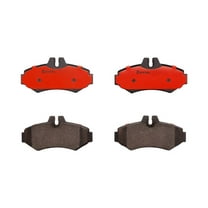 Brembo OE P50020N Rear Premium Brake Pads for Dodge Sprinter 2500 and Mercedes G-Class