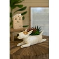 thumbnail image 2 of CERAMIC TERRIER PLANTER, 2 of 2