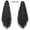 A, variant on Kumdkd Water Wave Ponytail Wig with Clip, Heat Resistant Synthetic Hair Extension, Natural Looking Fake Braid for Daily Party Hairstyle, Easy to Wear Ponytail Extension