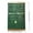 Green, variant on Vwrxbz Prayer Mat Islamic Muslim Prayer Rug Thick Padded Non Slip Portable Travel Worship Mat Arabic English Guide 110x65cm