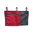 thumbnail image 3 of Organizador de hamacas perfecl bolsa colgante ligera Rojo oscuro, 3 of 8