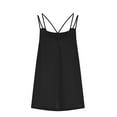 thumbnail image 2 of IROINNID Women's Basic Versatile Tunic Tops Solid Color V-neck Comfy Loose Sleeveless Tops Spring Saving, 2 of 3