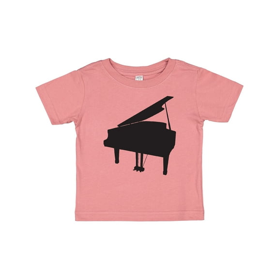 Inktastic Piano Silhouette Boys or Girls Baby T-Shirt