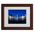thumbnail image 4 of Trademark Fine Art "Twilight" Canvas Art by CATeyes, Wood Frame, 4 of 5