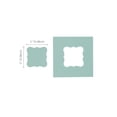 thumbnail image 3 of Bira Craft 2" x 2" Bracket Magnetic Punch Anywhere Punch Everywhere Punch Window Punch Frame Punch For Paper Crafting Scrapbooking, 3 of 7