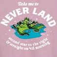 thumbnail image 3 of Disney - Peter Pan - Take Me to Neverland - Second Star to the Right - Women's Racerback Tank Top, 3 of 5