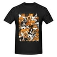 thumbnail image 4 of Bingfone Dogs Different Breeds Men'S Loose Fit Short-Sleeve Pocket T-Shirt, 4 of 7