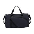 thumbnail image 3 of Lipstore Pickleball Bag Multipurpose Handbag Tennis Bag Pickleball Racket Storage Bag Black, 3 of 8