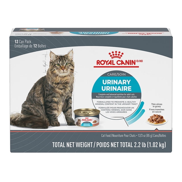 Nutrition Soins Félins - Soins Urinaires - 85 g x 12 pk - Nourriture Humide pour Chat