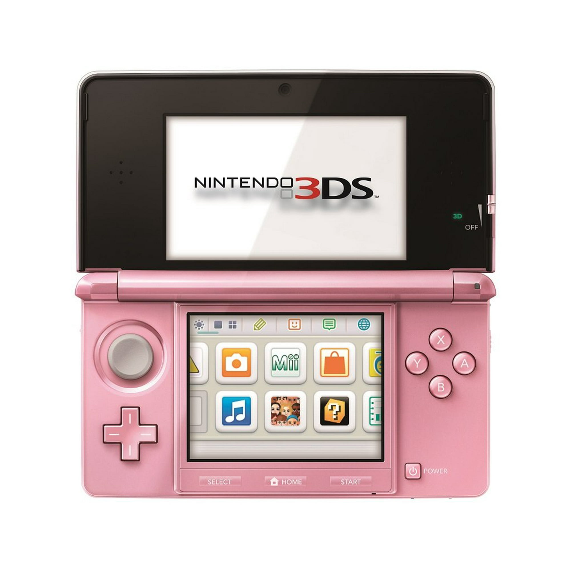 Nintendo 3DS Console (Pearl Pink) - Like-New - Walmart.ca