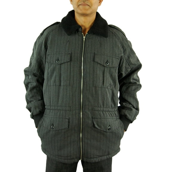 Alpinestars CADET Mens Zip Up Jacket Black Charcoal X-Large