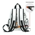 thumbnail image 5 of FORMRS School Backpack with Front Zippered Pocket 12" Elementary Student Travel Daypack, Gray Cute Chubby Cat, 5 of 6