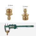 thumbnail image 2 of S SERENABLE 2Pcs Pressure Washer Quick Connector easily connect Fitting Male/Female Thread, 2 of 7