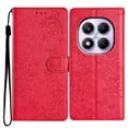thumbnail image 1 of For Xiaomi Redmi Note 14 Pro 4G Wallet Phone Case Butterfly Floral Imprint Leather Flip Cover with S, 1 of 5