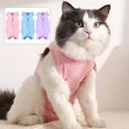 Cat Recovery Suit Surgery Wear Surgical Spay Suit Kitten Clothes j M1Q8