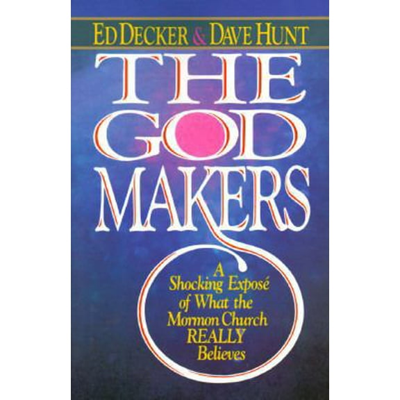 Pre-Owned The God Makers (Paperback) 0890814023 9780890814024