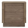 thumbnail image 2 of Moe's Home Collection Round Off Nightstand Wood Brown, 2 of 4