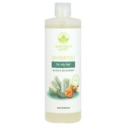 Mild By Nature Tea Tree & Sea Buckthorn Shampoo for Oily Hair, 16 fl oz (473 ml)