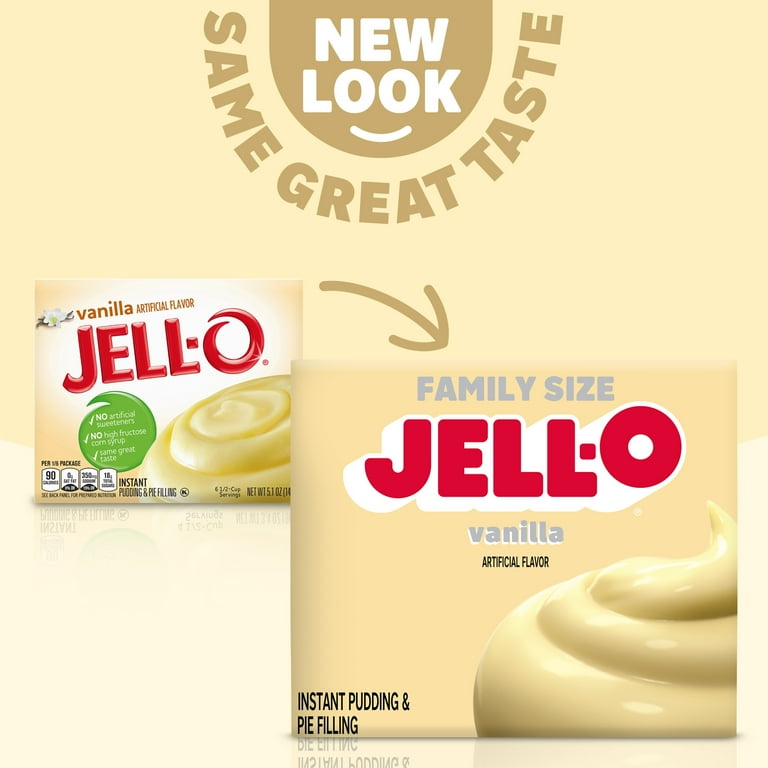 Jello instant custard deals
