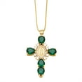thumbnail image 2 of Collier Pendentif Statue pour Femme Minorité Mode Polyvalent Chaîne de Collier Zircon, 2 of 6