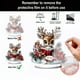 thumbnail image 4 of Cute Animals Print Pillow Set Bedroom Living Room Sofa Cushion 45x45 Cm For Sofa Living Room Decoration, 4 of 6